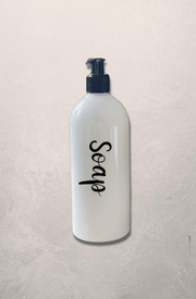 PET Behälter 500ml Einzel Weiß